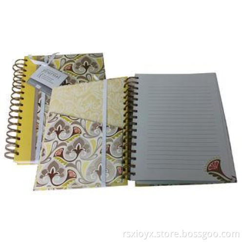 square composition Spiral Bound Notebooks / Bulk Notebook